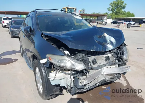 2014 Nissan Murano Sl из США, поврежденный, VIN JN8AZ1MU5EW406880